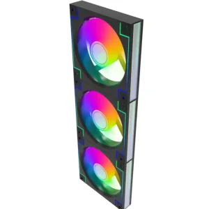 فن کیس گیمینگ گیم‌ مکس RD300 Black بسته 3 عددی