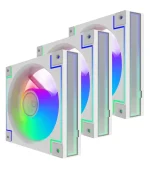 فن کیس گیمینگ گیم‌ مکس RD300 White بسته 3 عددی