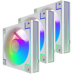 فن کیس گیمینگ گیم‌ مکس RD300 White بسته 3 عددی