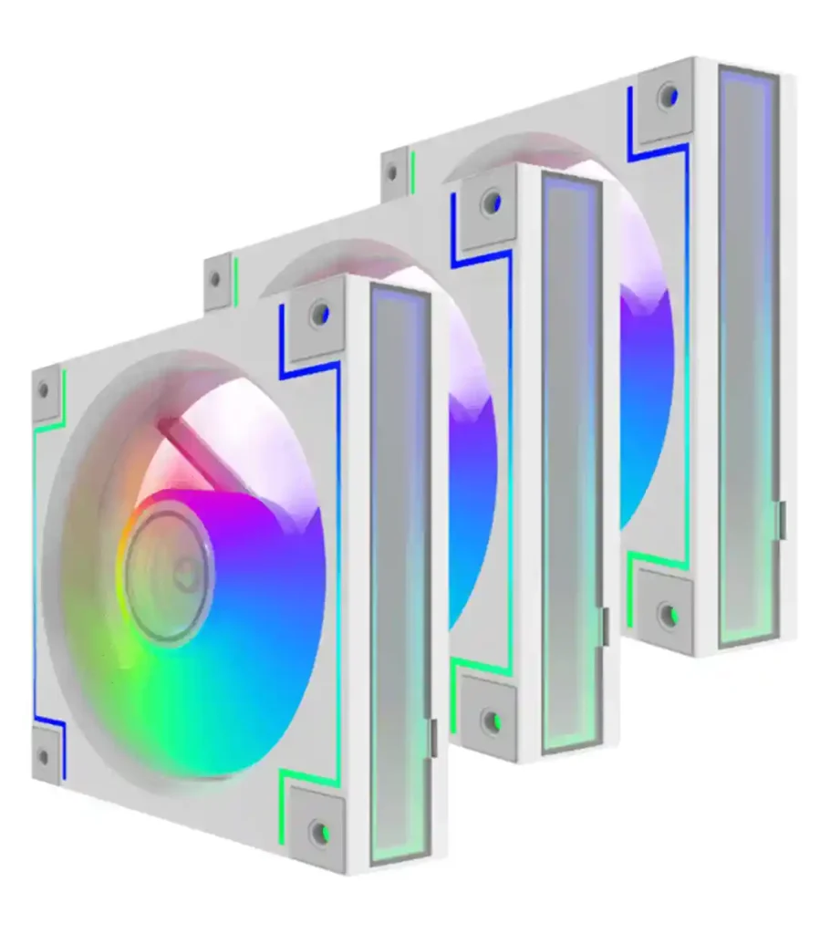 فن کیس گیمینگ گیم‌ مکس RD300 White بسته 3 عددی