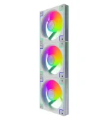 فن کیس گیمینگ گیم‌ مکس RD300 White بسته 3 عددی - تصویر 3