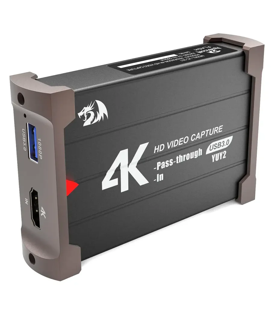 کارت کپچر ردراگون VC321 4K