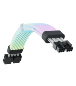 کابل اسلیو گیم مکس VGA/CPU 2x8pin Black - تصویر 2