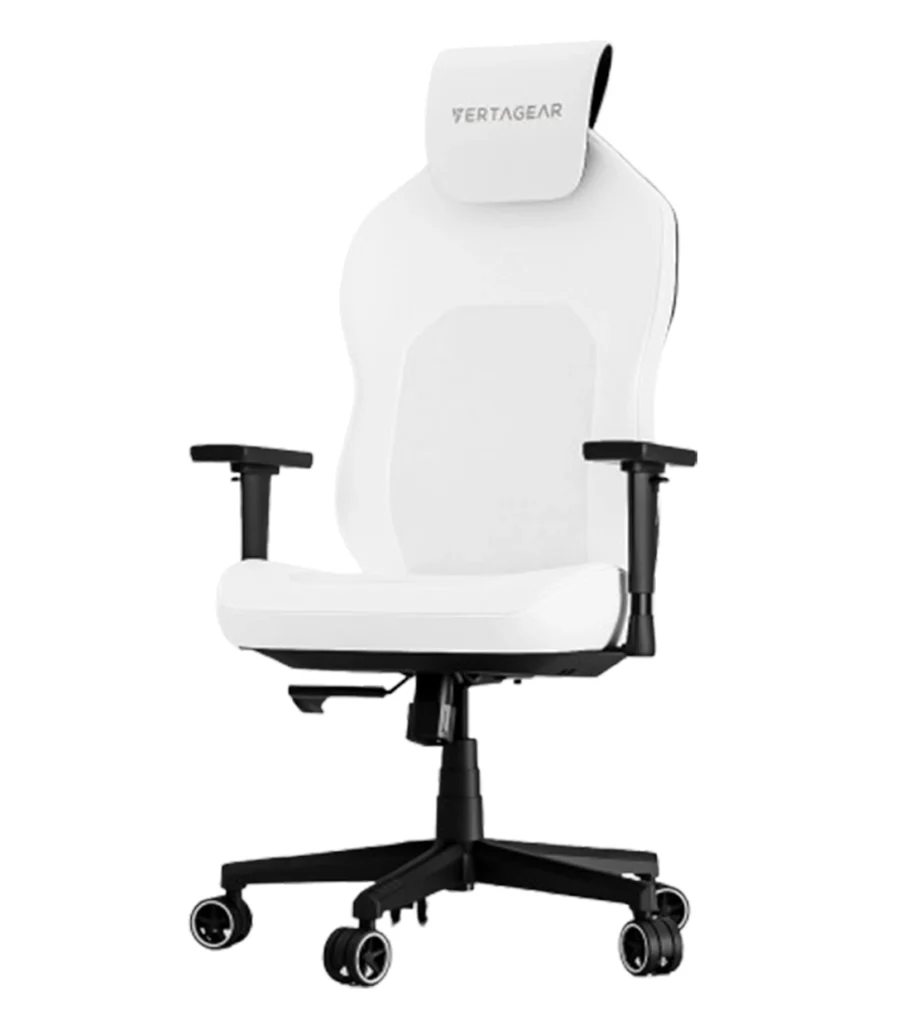 صندلی گیمینگ ورتاگیر SL1800 Black White