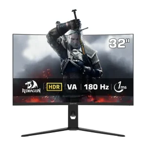 مانیتور گیمینگ 32 اینچ ردراگون GMQ3212RVC
