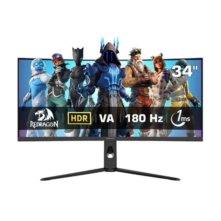 مانیتور گیمینگ 34 اینچ ردراگون GMQ3418RVC