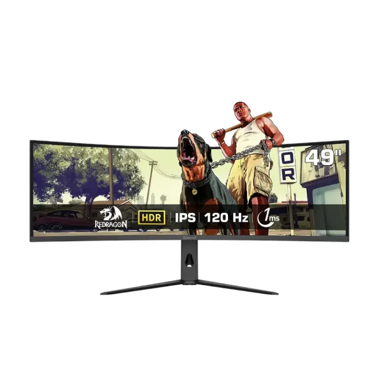 مانیتور گیمینگ 49 اینچ ردراگون GMQ4966RMC