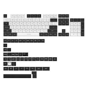 مجموعه کامل کلید کیبورد مکانیکال ردراگون A132 CSA PBT