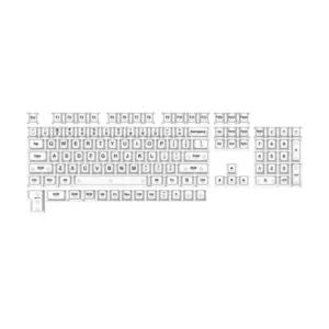 مجموعه کامل کلید کیبورد مکانیکال ردراگون A137 Transparent