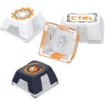 مجموعه کامل کلید کیبورد مکانیکال ردراگون A143 PBT