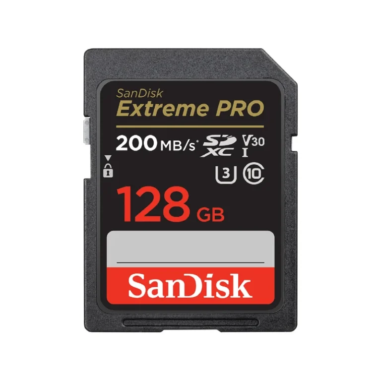 کارت حافظه سن دیسک SanDisk 128GB SD Extreme PRO UHS-I 200MB/s