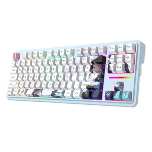 کیبورد بی سیم مکانیکال گیمینگ ردراگون Antonium K728 PRO AK