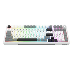 کیبورد بی سیم مکانیکال گیمینگ ردراگون BRAGI K688 WGL PRO