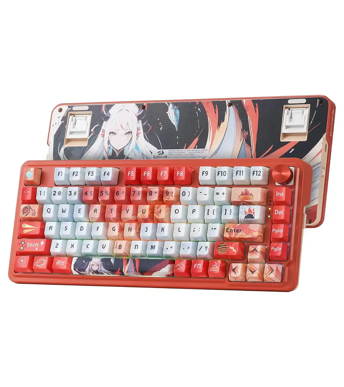 کیبورد بی سیم مکانیکال گیمینگ ردراگون Geb K673 AK PRO