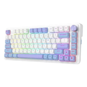 کیبورد بی سیم مکانیکال گیمینگ ردراگون UCAL MAX K673 WBP