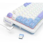 کیبورد بی سیم مکانیکال گیمینگ ردراگون UCAL MAX K673 WBP