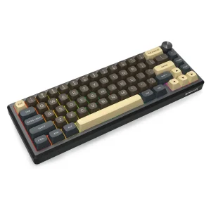 کیبورد بی سیم مکانیکال گیمینگ ردراگون URANUS PRO K727 CGY