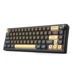 کیبورد بی سیم مکانیکال گیمینگ ردراگون URANUS PRO K727 CGY