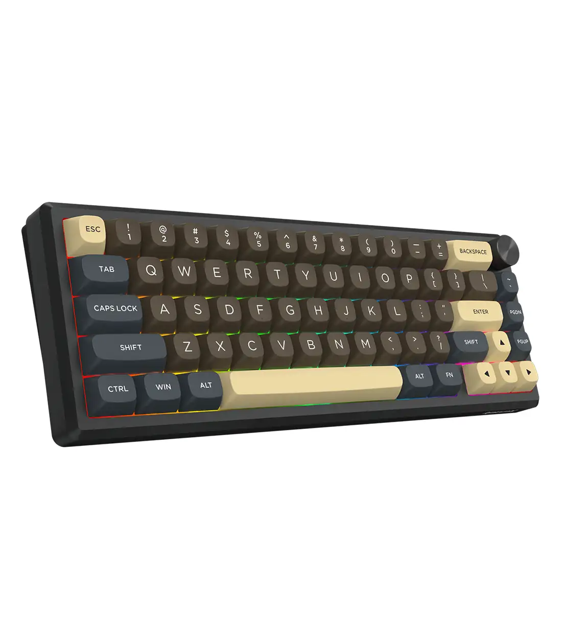 کیبورد بی سیم مکانیکال گیمینگ ردراگون URANUS PRO K727 CGY