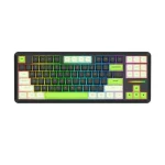 کیبورد بی سیم مکانیکال گیمینگ ردراگون WILDSLASH K734 BWG PRO