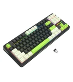 کیبورد بی سیم مکانیکال گیمینگ ردراگون WILDSLASH K734 BWG PRO