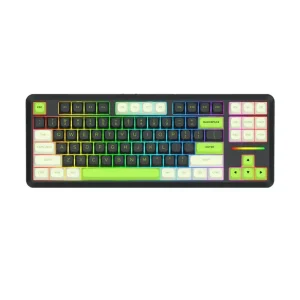 کیبورد بی سیم مکانیکال گیمینگ ردراگون WILDSLASH K734 BWG PRO