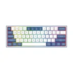 کیبورد بی سیم گیمینگ ردراگون ALCOR QMK K717 PRO