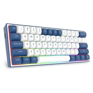 کیبورد بی سیم گیمینگ ردراگون ALCOR QMK K717 PRO