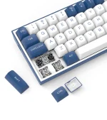 کیبورد بی سیم گیمینگ ردراگون ALCOR QMK K717 PRO - تصویر 4