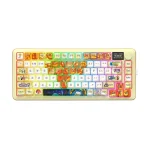 کیبورد بی سیم گیمینگ ردراگون FLEKACT K708 GF PRO RGB