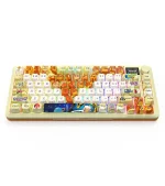 کیبورد بی سیم گیمینگ ردراگون FLEKACT K708 GF PRO RGB