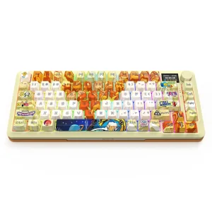 کیبورد بی سیم گیمینگ ردراگون FLEKACT K708 GF PRO RGB