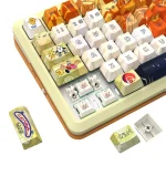 کیبورد بی سیم گیمینگ ردراگون FLEKACT K708 GF PRO RGB