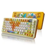 کیبورد بی سیم گیمینگ ردراگون FLEKACT K708 GF PRO RGB