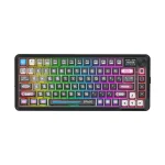 کیبورد بی سیم گیمینگ ردراگون FLEKACT K708 MC PRO RGB