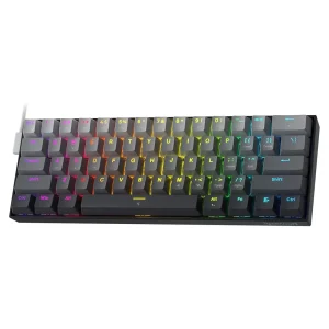کیبورد مکانیکال گیمینگ ردراگون K617 FIZZ GGB RGB-M