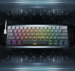 کیبورد مکانیکال گیمینگ ردراگون K617 FIZZ GGB RGB-M - تصویر 3