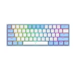 کیبورد مکانیکال گیمینگ ردراگون K617 FIZZ WB