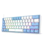 کیبورد مکانیکال گیمینگ ردراگون K617 FIZZ WB