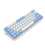 کیبورد مکانیکال گیمینگ ردراگون K617 FIZZ WB