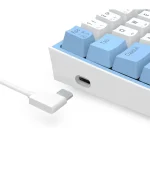 کیبورد مکانیکال گیمینگ ردراگون K617 FIZZ WB