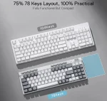 کیبورد مکانیکال گیمینگ ردراگون K655 RGB