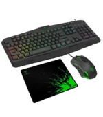 باندل کیبورد و موس و موس پد گیمینگ تی دگر T-TGS006 - تصویر 2