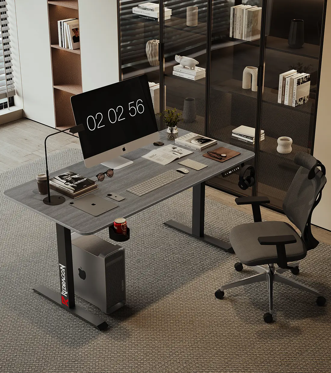 میز گیمینگ 2 موتور ردراگون GD-3600G-XL 180cm