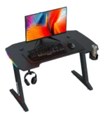 میز گیمینگ ردراگون GD-3111BK 140cm RGB - تصویر 5