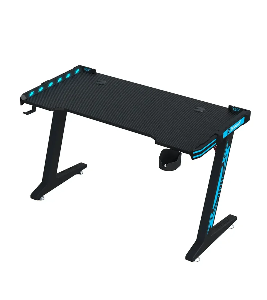 میز گیمینگ ردراگون GD-3112B 140cm LED