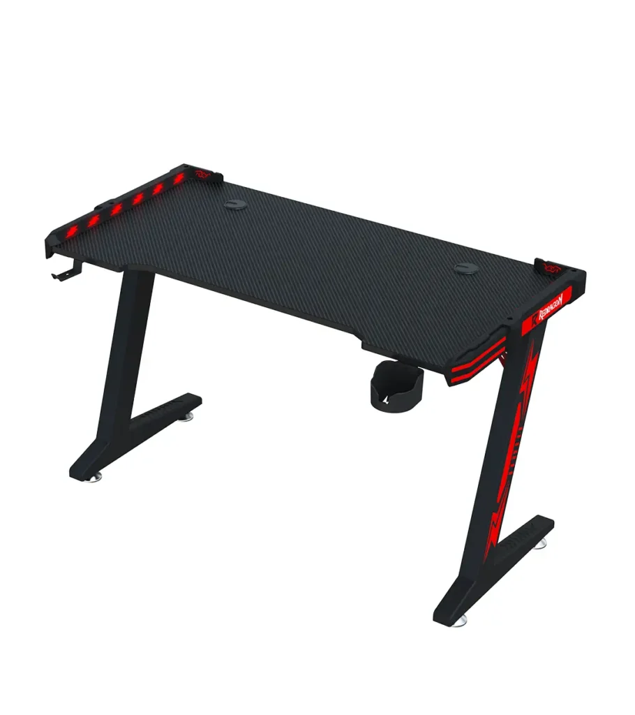میز گیمینگ ردراگون GD-3112R 140cm LED