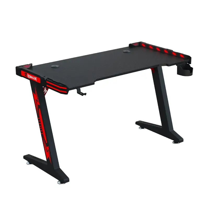 میز گیمینگ ردراگون GD-3112R 140cm LED