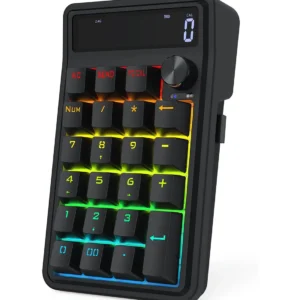 نام پد بی سیم مکانیکال ردراگون K733 PRO RGB