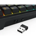 نام پد بی سیم مکانیکال ردراگون K733 PRO RGB